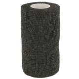 selbsthaftende Klauen-Bandage schwarz, 10cm x 450cm
