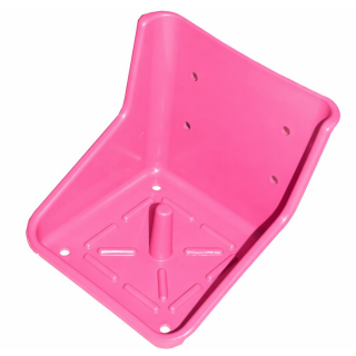 Salzlecksteinhalter Kunststoff pink