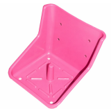 Salzlecksteinhalter Kunststoff pink