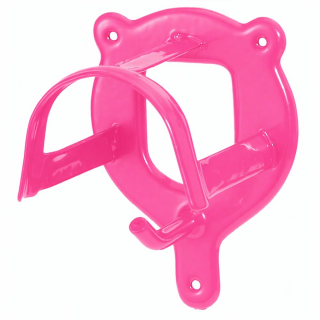 Trensenhalter Kunststoff pink