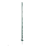 10 Stück Kunststoffpfahl grün 150 cm,...