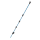 10 Stück Fiberglaspfahl 117cm, rund 9,5mm, mit Fiberglas-Nagel, Trittfuß und 4 Isolatoren