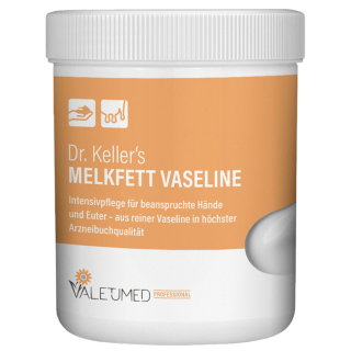Dr. Keller´s Melkfett 500 ml, reine Vaseline