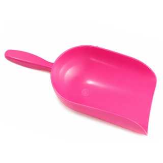 Abwiegeschaufel Kunststoff pink ca. 2000g