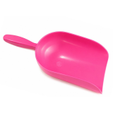Abwiegeschaufel Kunststoff pink ca. 2000g