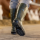 Nora Arbeitsstiefel RANCH HIGH Gr. 47 PVC, olivgrün