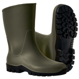 Nora Arbeitsstiefel RANCH LOW Gr. 36 PVC, olivgrün