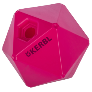 Leckerli- und Beschäftigungsball 25cm, pink