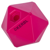 Leckerli- und Beschäftigungsball 25cm, pink