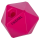 Leckerli- und Beschäftigungsball 25cm, pink