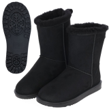 Covalliero Wintergummistiefel WinterBoots Grande black, 39