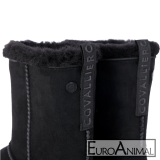 Covalliero Wintergummistiefel WinterBoots Grande black, 39