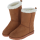 Covalliero Wintergummistiefel WinterBoots Grande chestnut, Gr. 38
