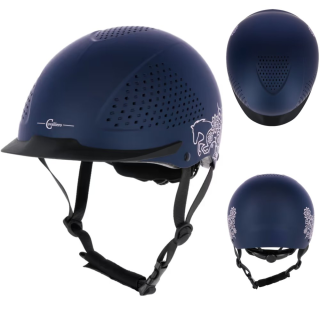 Reithelm Beauty 2.0 Gr. 48 - 54 cm, navy