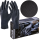 Einmalhandschuh X-Grip black 240mm, 50 Stück, Gr. 8,5-9 / L