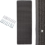 Sisal Kratzmatte grau, 120x40cm