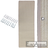 Sisal Kratzmatte beige, 120x40cm