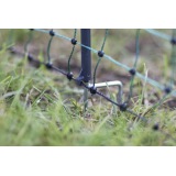 Geflügelnetz Premium elektrifizierbar, grün 25m, 122cm, Doppelspitze