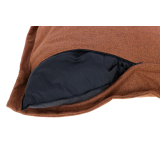 Kuschelsack Oliver, rost,  70 x 100 cm