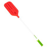 Schweine-Treibpaddel rot 103cm, PP-Stiel