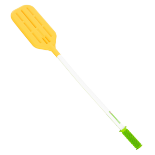 Schweine-Treibpaddel gelb, 103cm, PP-Stiel