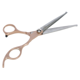 MagicBrush Grooming-Schere Hund 17,3 x 5 cm, Golden