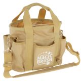 MagicBrush Putztasche 30x25x25cm, golden