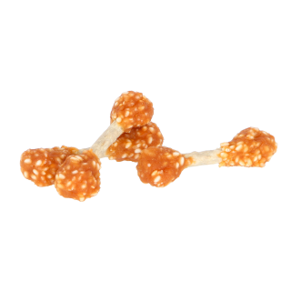 8 Packungen a´ 100g Hähnchen-Reis-Hanteln, 8-9cm